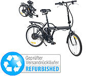 eRädle Klapp-Pedelec 20" mit bürstenlosem Motor, 25 km/h (Versandrückläufer); Klappfahrrad E-Bikes, E-BikesFahrräderHerren-E-BikesFalt-E-BikesElektrische Fahrräder mit Motoren und FahrradakkusElektrobikeKlapp-PedelecsScheibenbremsen Elektro Roller Elektroroller Scooters Erwachsene WohnmobileElektro-FahrräderHerren-FahrräderFaltbare FahrräderPedelecsHerren-PedelecsDamen-PedelecsElektrofahrräderJugendfahrräderElektrofahrräder AkkusStadtfahrräder DamenFatbikesCitybikes HerrenElektro Pocket-BikesKlappräderE-KlappräderKlappräder ElektroReiseräder 